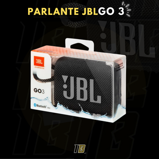 JBL Go 3 Bluetooth Portátil Sumergible