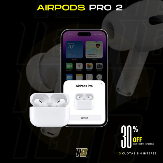 Airpods Pro 2 🎧 (2x1), llévate dos unidades al precio de una 🎁